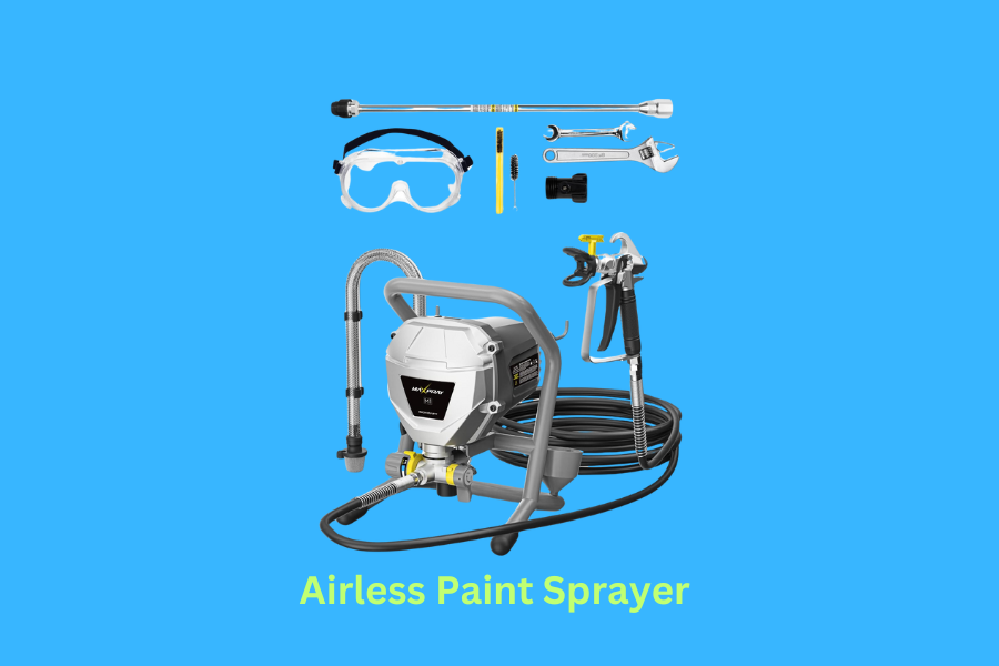 MaXpray M1 Airless Paint Sprayer, Highly Efficient Thinning-Free Minimal Overspray for Up to 10 Gallon DIY Painting Projects Home Interior & House…