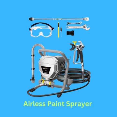 MaXpray M1 Airless Paint Sprayer, Highly Efficient Thinning-Free Minimal Overspray for Up to 10 Gallon DIY Painting Projects Home Interior & House…