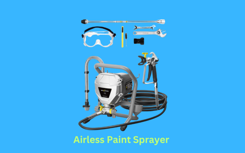 MaXpray M1 Airless Paint Sprayer, Highly Efficient Thinning-Free Minimal Overspray for Up to 10 Gallon DIY Painting Projects Home Interior & House…