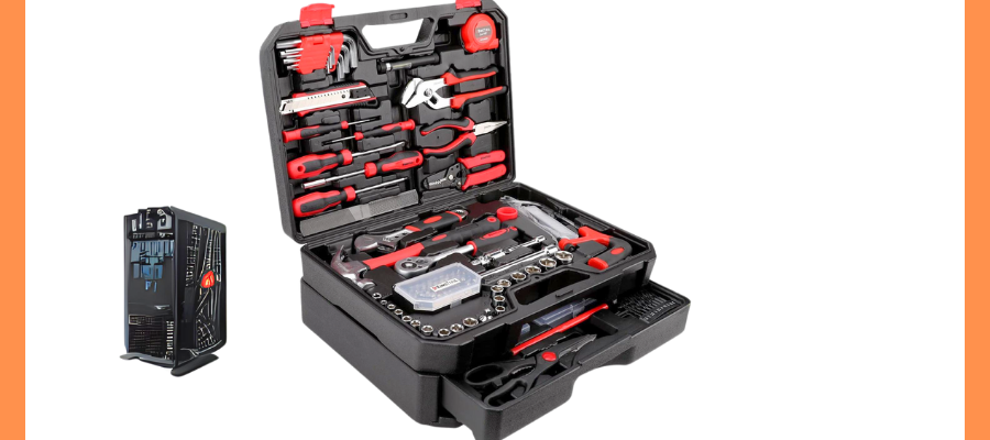 Best Household Tools Set – KingTool 325-Piece Home Repair Tool Kit